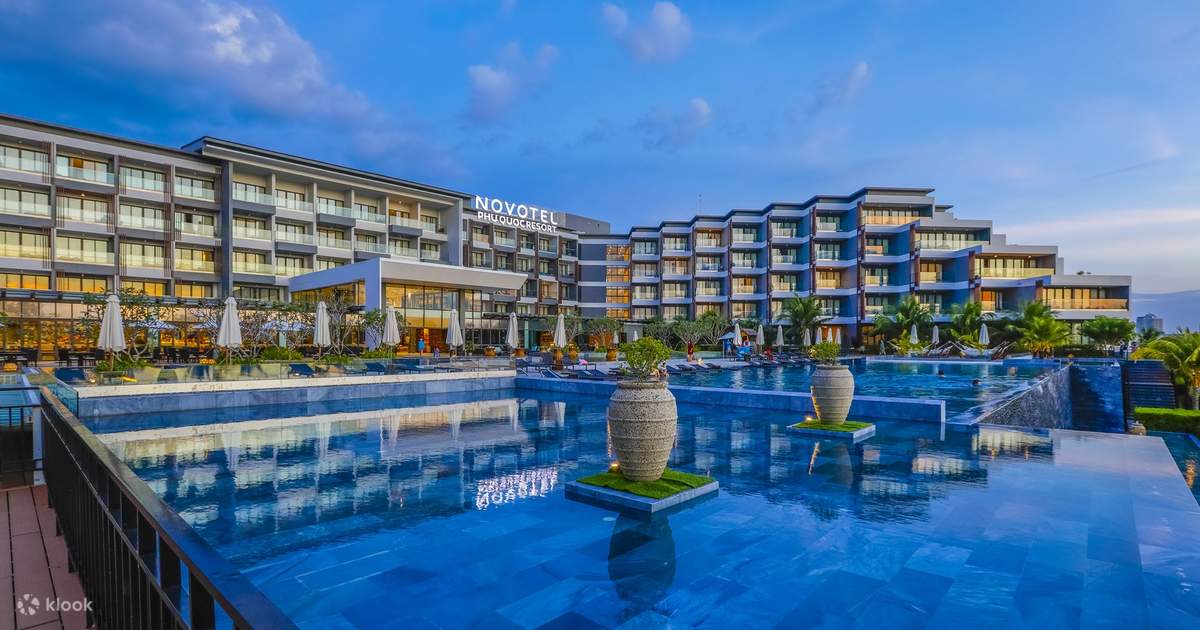 Novotel Phu Quoc Resort With Breakfast Klook